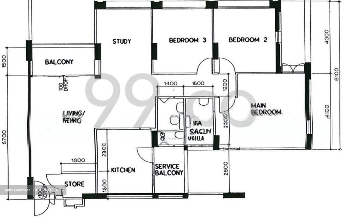 Blk 242 Simei Street 5 (Tampines), HDB 5 Rooms #579178181
